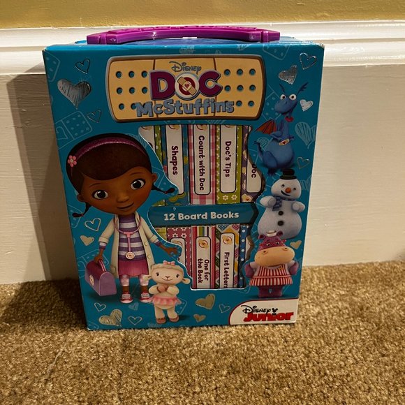Doc McStuffins My First Library, Disney Jr. - Picture 1 of 4